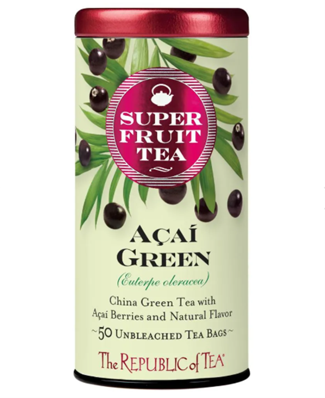 Açaí Superfruit Green Tea Bags