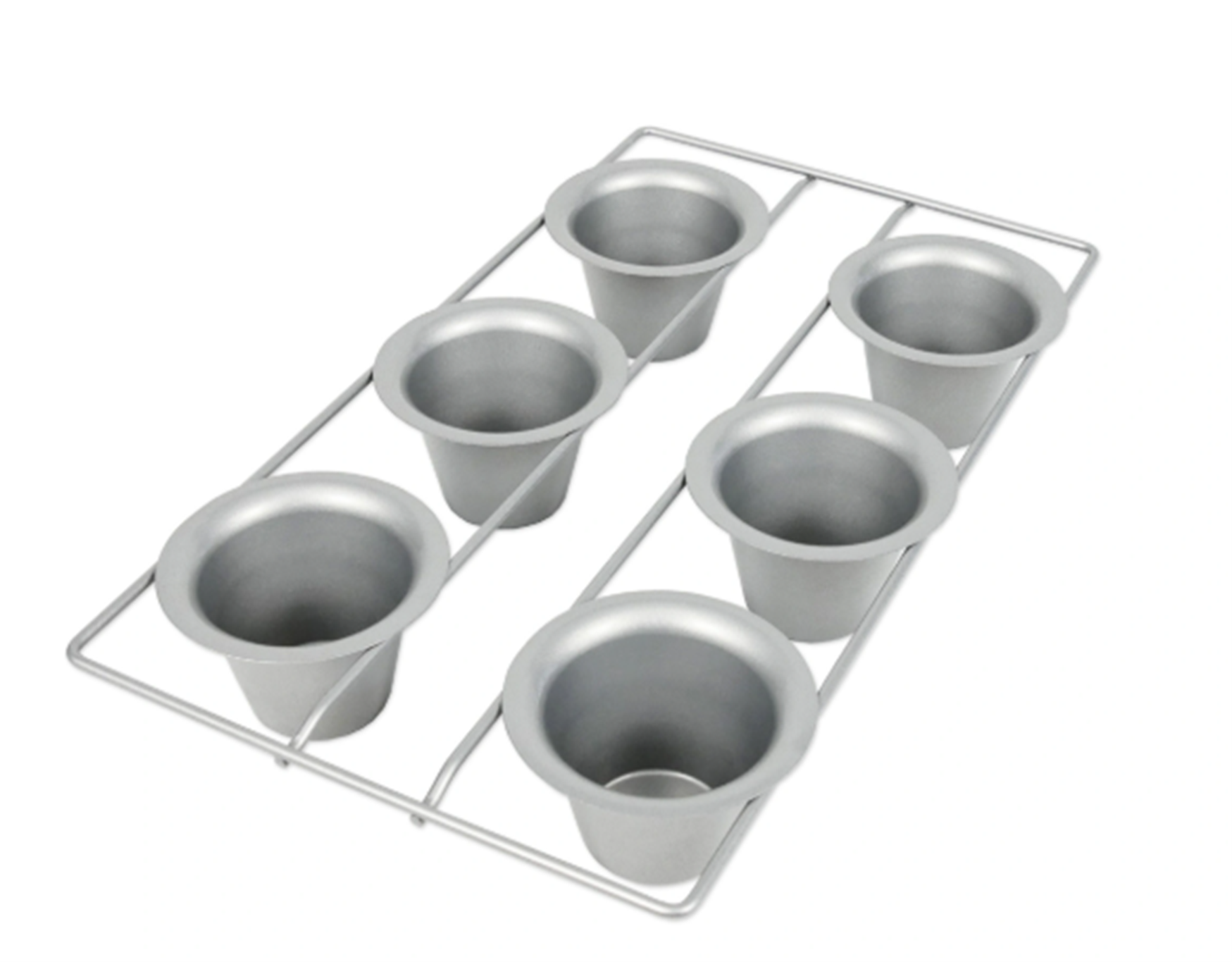 Popover Pan- 6 Cup by USA Pan