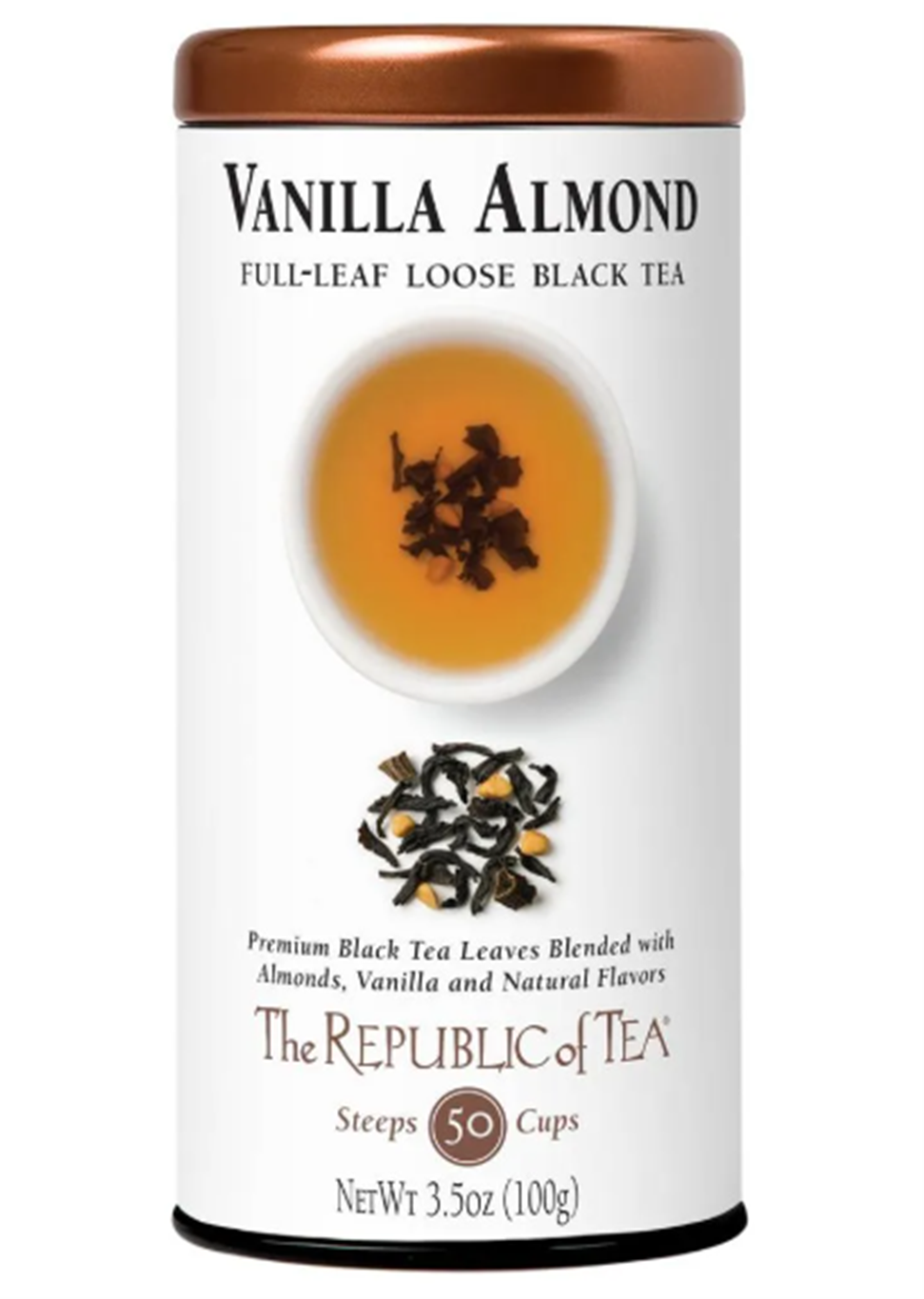 Vanilla Almond Loose Tea