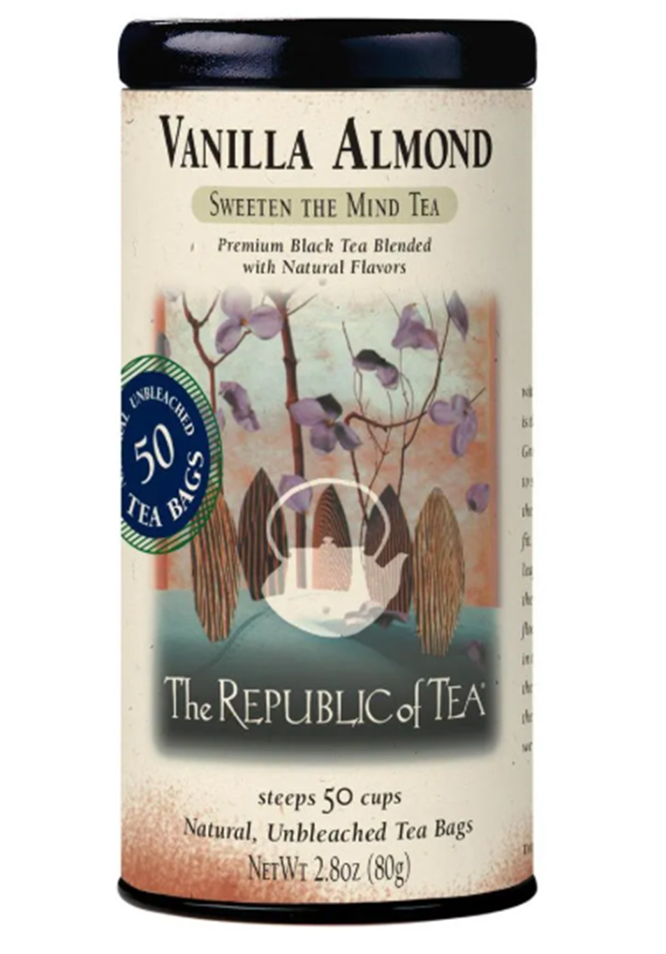 Vanilla Almond Tea Bags