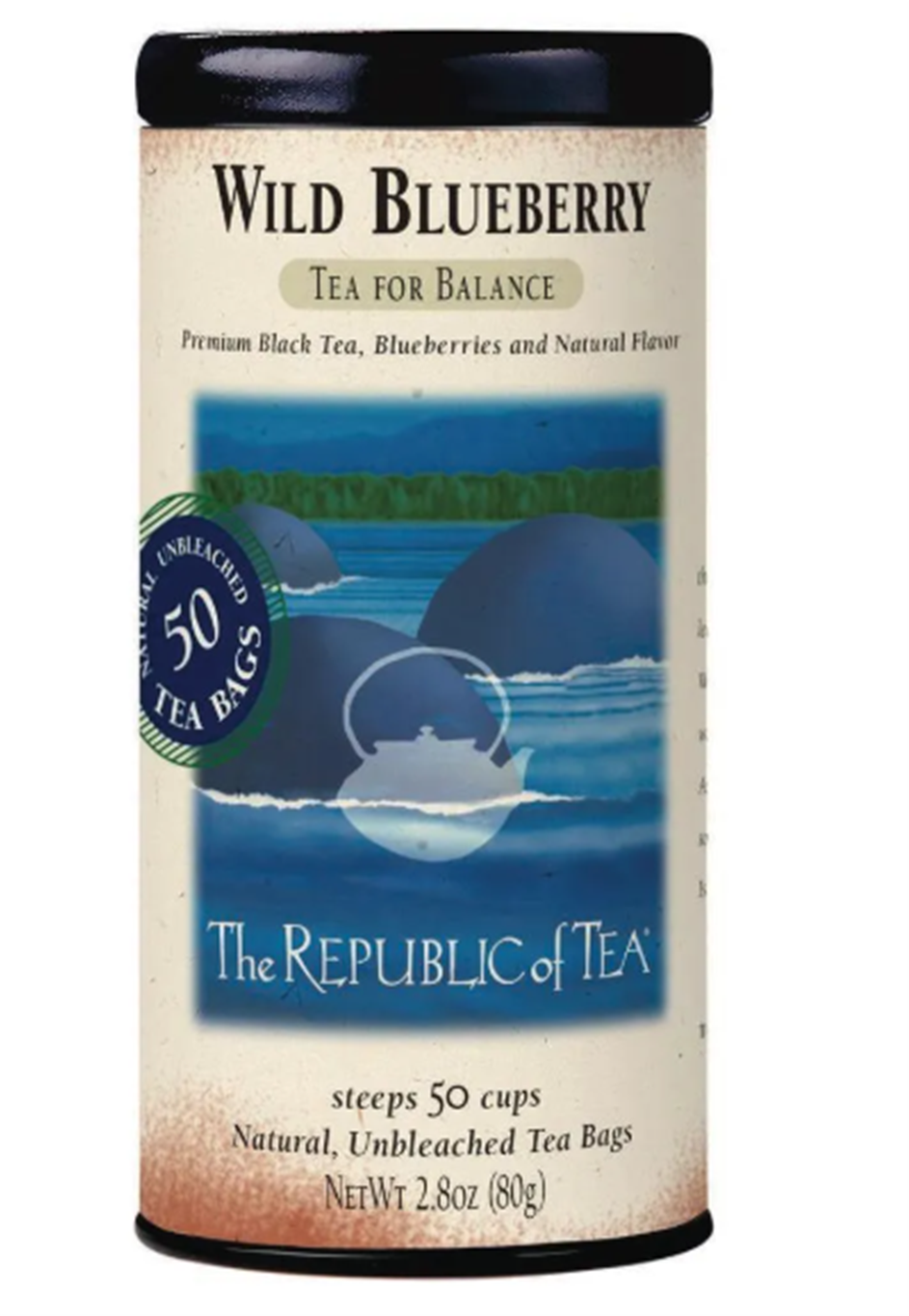 Wild Blueberry Tea Bags
