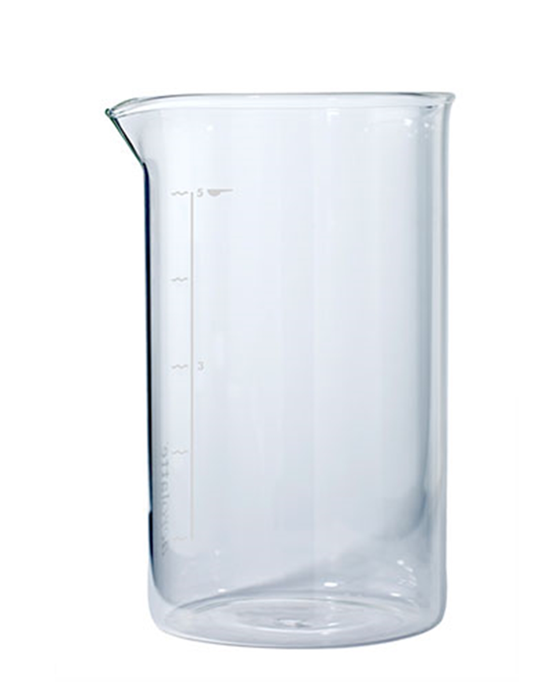French Press 5 cup Replacement Glass Beaker