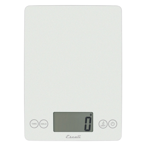 Digital Scale - Arti - Metallic Frost White