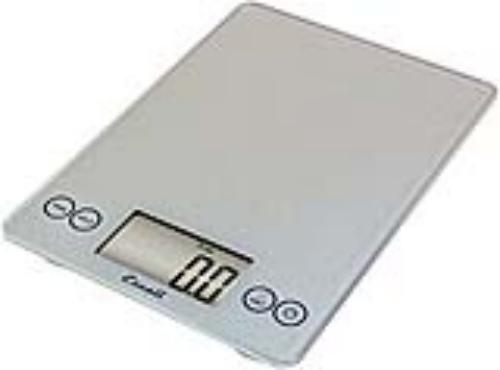 Digital Scale - Arti - Shiny Silver