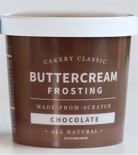 Cakery Classic Buttercream Frosting - Chocolate