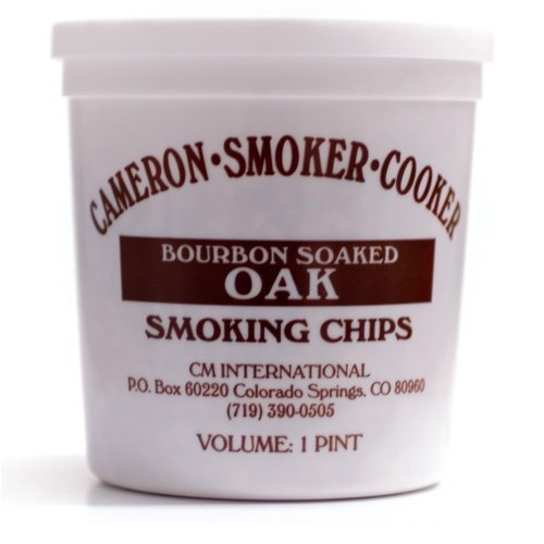 Smoking Fine Chips/Dust Bourbon-Soaked Oak 