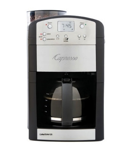 Capresso CoffeeTeam GS 10-cup 