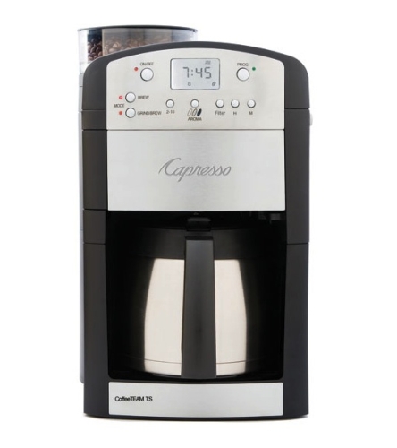 Capresso CoffeeTeam TS 10-cup