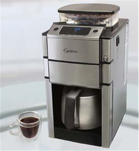 Capresso CoffeeTeam Pro Therm 10-cup