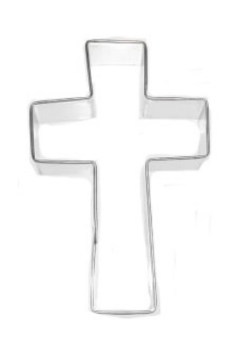 Cross Cookie Cutter - Small