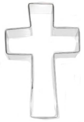 Cross Cookie Cutter 