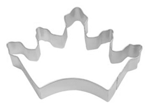 Crown Medium Jeweled Cookie Cutter