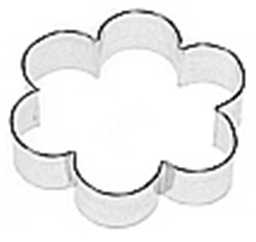 Scallop Cookie Cutter - 4 inches