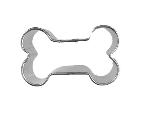 Dog Bone Cookie Cutter - Tiny