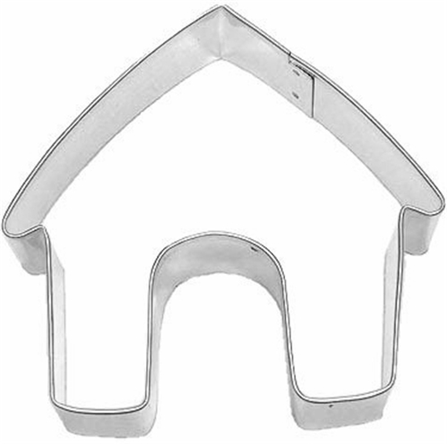 Dog House Cookie Cutter