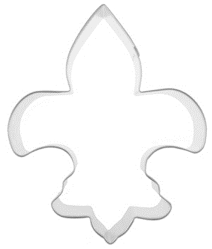 Fleur de Lis Cookie Cutter