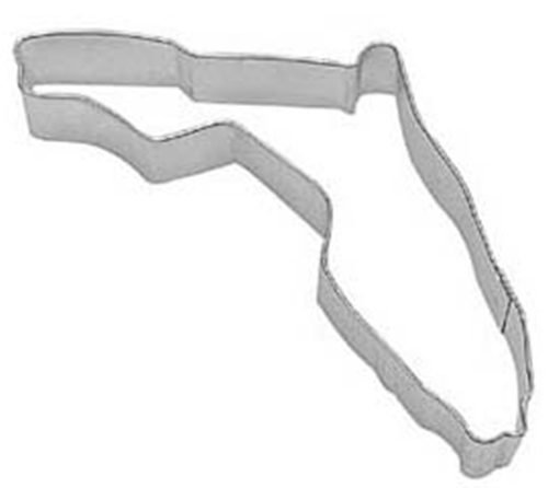 Florida Cookie Cutter