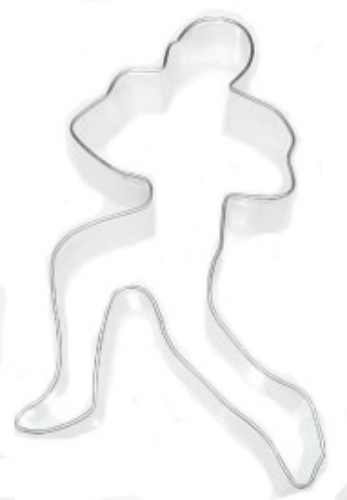 Football Player Cookie Cutter