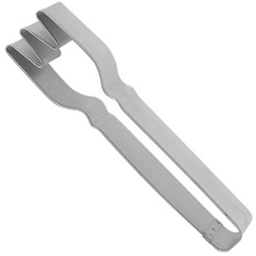 Fork Cookie Cutter