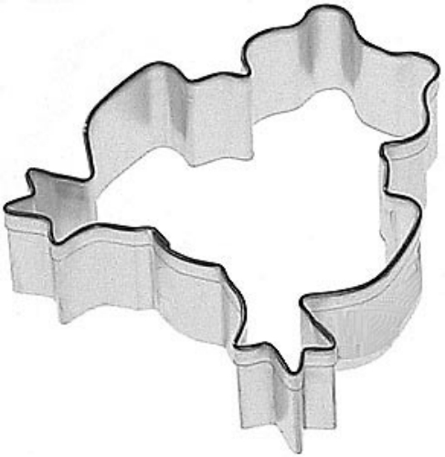 Frog Cookie Cutter