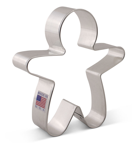 Gingerbread Boy Cookie Cutter 4.25"