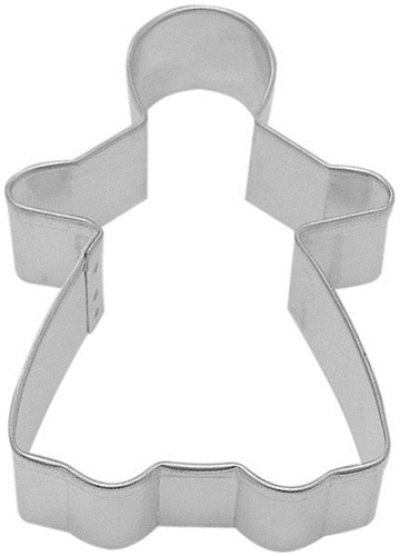 Gingerbread Girl Cookie Cutter - 2 7/8"