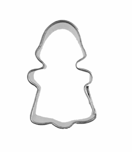 Gingerbread Girl Cookie Cutter - 1 7/8"