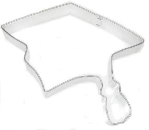 Graduation Cap Cookie Cutter