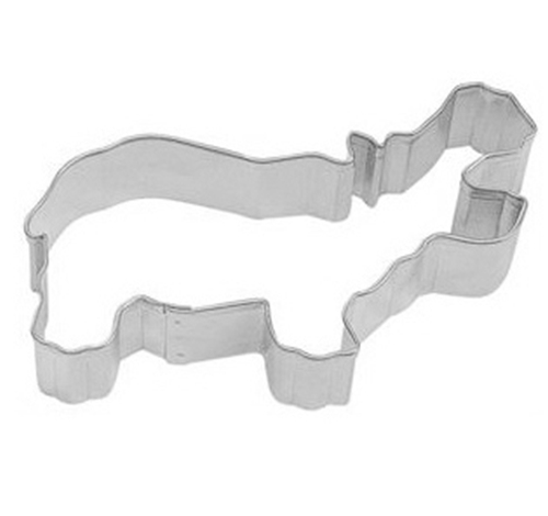 Hippopotamus Cookie Cutter