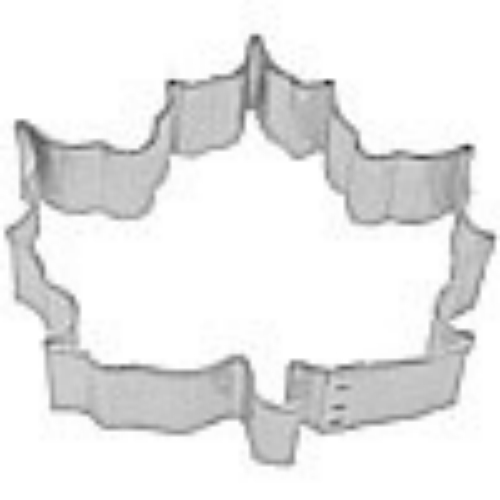 Leaf - Maple Leaf Cookie Cutter