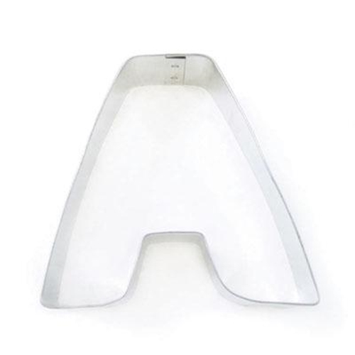 Letter A Cookie Cutter