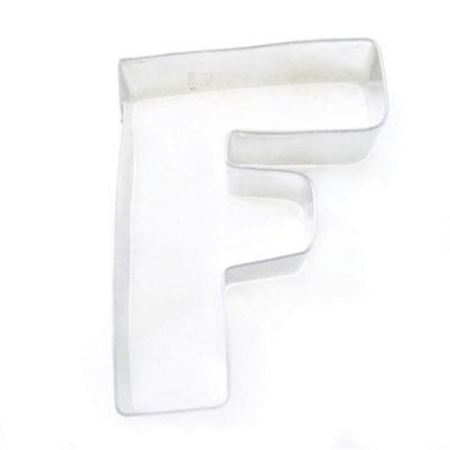 Letter F Cookie Cutter