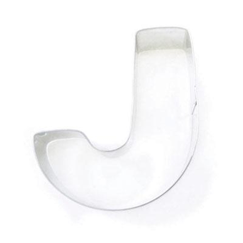 Letter J Cookie Cutter