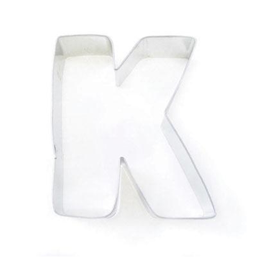 Letter K Cookie Cutter