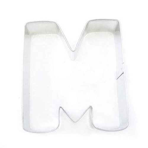 Letter M Cookie Cutter