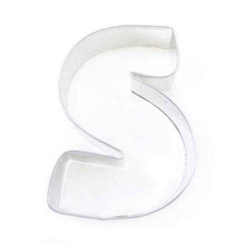 Letter S Cookie Cutter