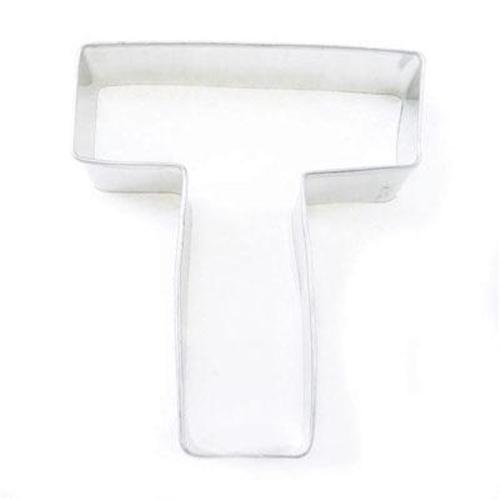 Letter T Cookie Cutter