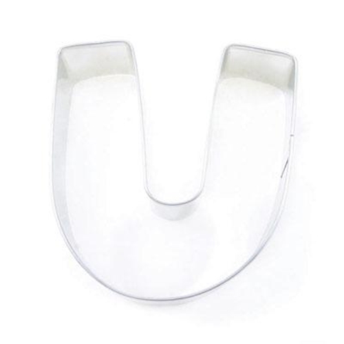 Letter U Cookie Cutter