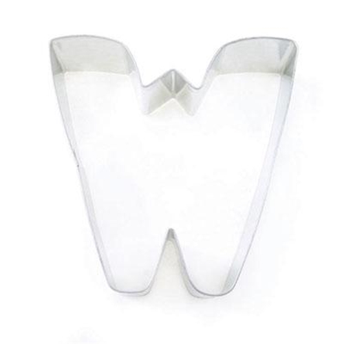 Letter W Cookie Cutter