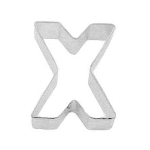 Letter X Cookie Cutter