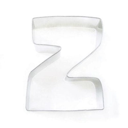 Letter Z Cookie Cutter