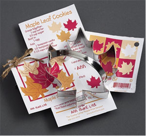 Maple Leaf Cookie Cutter with Handle