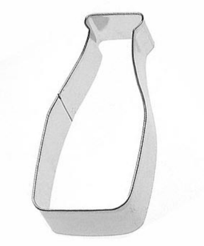 Milk Bottle Cookie Cutter