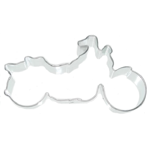 Motorcycle Cookie Cutter