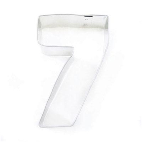 Number 7 Cookie Cutter