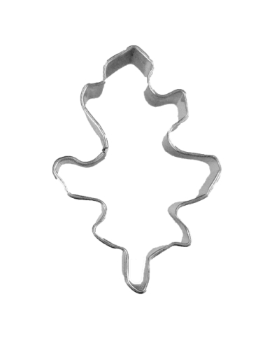 Leaf - Oak Leaf Cookie Cutter - Mini