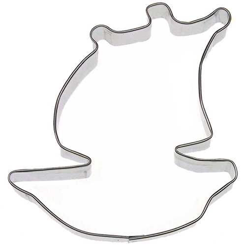 Pirate Ship Cookie Cutter