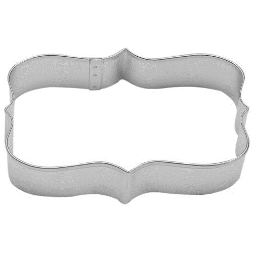 Plaque Cookie Cutter