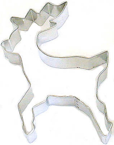 Reindeer Large Cookie Cutter