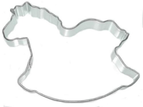 Rocking Horse Cookie Cutter